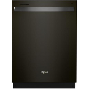 Lavavajillas Empotrable Whirlpool WDT750SAKV de 61 cm (24 pulgadas) con 15 Servicios en Acero Inoxidable Color Negro