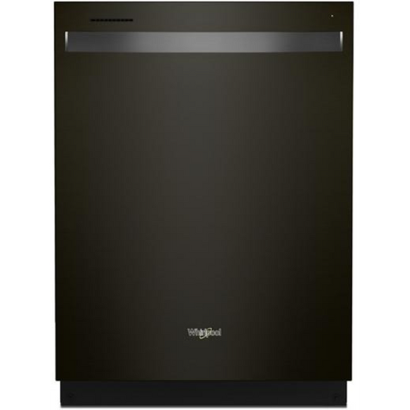 Lavavajillas Empotrable Whirlpool WDT750SAKV de 61 cm (24 pulgadas) con 15 Servicios en Acero Inoxidable Color Negro