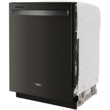 Lavavajillas Empotrable Whirlpool WDT750SAKV de 61 cm (24 pulgadas) con 15 Servicios en Acero Inoxidable Color Negro