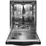 Lavavajillas Empotrable Whirlpool WDT750SAKV de 61 cm (24 pulgadas) con 15 Servicios en Acero Inoxidable Color Negro