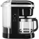 Cafetera De Goteo KitchenAid KCM1208OB Para 12 Tazas  Color Onyx Black