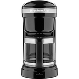 Cafetera De Goteo KitchenAid KCM1208OB Para 12 Tazas  Color Onyx Black