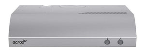 Campana Bajo Alacena / Gabinete  Acros AH5510D de 50 cm (20 pulgadas) Acabado Tittanio