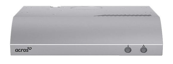 Campana Bajo Alacena / Gabinete  Acros AH5510D de 50 cm (20 pulgadas) Acabado Tittanio