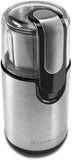 Molino de Café KitchenAid BCG111OB de 4 Oz / 12 Tazas Color Plata con Negro