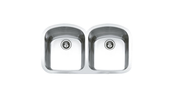 Tarja / Fregadero Teka BE 2C D940 (TU 37.20) para Submontar de 94 cm (37