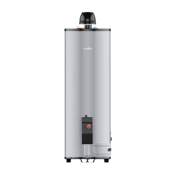 Calentador Gas Natural Mabe CDM40SNA Depósito de 38 L