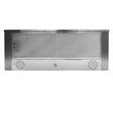 Campana Empotrable Nariz Extraíble IHD CEX80 de 80 cm en Acero Inoxidable