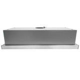 Campana Empotrable Nariz Extraíble IHD CEX80 de 80 cm en Acero Inoxidable