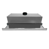 Campana Empotrable Nariz Extraíble IHD CEX80 de 80 cm en Acero Inoxidable