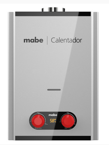 CALENTADOR A GAS LP INSTANTÁNEO MABE CIM062SLP 6 LITROS
