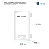 CALENTADOR A GAS LP INSTANTÁNEO MABE CIM062SLP 6 LITROS