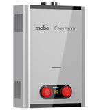 Calentador Gas Natural Paso Rápido Mabe CIM062SNA 6 L/Minuto