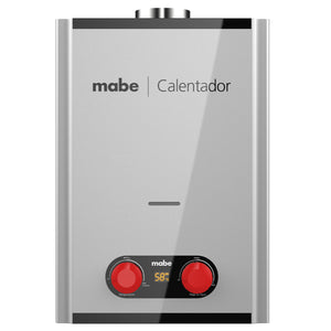 Calentador Gas Natural Paso Rápido Mabe CIM062SNA 6 L/Minuto