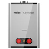Calentador Gas Natural Paso Rápido Mabe CIM062SNA 6 L/Minuto