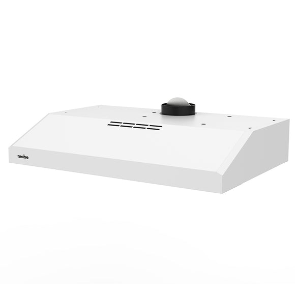 CAMPANA DE PARED PARA MONTAR BAJO ALACENA MABE CMPU501BX0 EN ACABADO BLANCO DE 50 CM