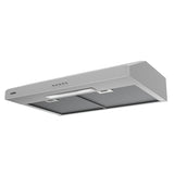 CAMPANA DE PARED PARA MONTAR BAJO ALACENA MABE CMPU501GX0 EN ACABADO PLATA DE 50 CM