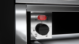Cajón Caliente Extraíble Teka CP 15 GS de 60 cm con Cristal Negro