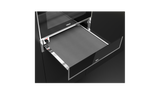 Cajón Caliente Extraíble Teka CP 15 GS de 60 cm con Cristal Negro