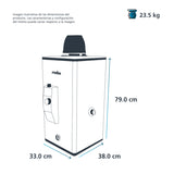 Calentador Gas LP Paso Rápido Mabe CRM06SLP 6 L/Minuto