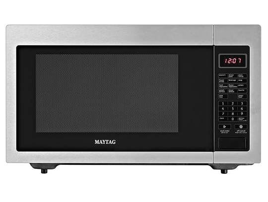 Microondas Maytag 7UMC5165GZ  de 55 cm (21 pulgadas) y 1.6 Pies Cúbicos en Acero Inoxidable