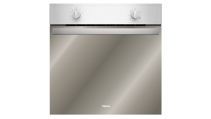 Horno de Gas Empotrable Teka HBB 724 G SS RX de 60 cm (24 pulgadas) en Acero Inoxidable