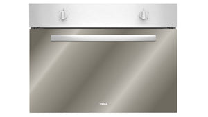 Horno de Gas Empotrable Teka HBF 820 G SS RX de 80 cm (31 pulgadas) en Acero Inoxidable y Acabado Espejo