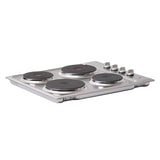 Parrilla Eléctrica Empotre Teka HLX 60 4P INOX 4 Quem 24" Acero Inoxidable