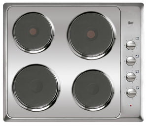 Parrilla Eléctrica Empotre Teka HLX 60 4P INOX 4 Quem 24" Acero Inoxidable