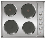 Parrilla Eléctrica Empotre Teka HLX 60 4P INOX 4 Quem 24" Acero Inoxidable
