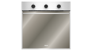 Horno de Gas Empotrable Teka HSB 750 G SS RX de 60 cm (24 pulgadas) en Acero Inoxidable y Acabado Espejo