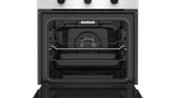 Horno de Gas Empotrable Teka HSB 750 G SS RX de 60 cm (24 pulgadas) en Acero Inoxidable y Acabado Espejo