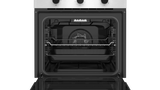 Horno de Gas Empotrable Teka HSB 750 G SS RX de 60 cm (24 pulgadas) en Acero Inoxidable y Acabado Espejo