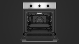 Horno de Gas Empotrable Teka HSB 750 G SS RX de 60 cm (24 pulgadas) en Acero Inoxidable y Acabado Espejo
