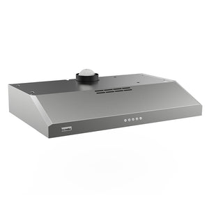 CAMPANA DE PARED PARA MONTAR BAJO ALACENA IO MABE IOPU801SSX0 EN ACERO INOXIDABLE DE 80 CM