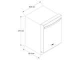 Lavavajillas Empotrable Whirlpool WDT970SAHZ de 61 cm (24 pulgadas) con 15 Servicios en Acero Inoxidable