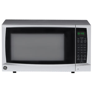 Microondas GE JES70SE de 45cm gabinete silver con panel negro de 0.7 pies cúbicos Inox
