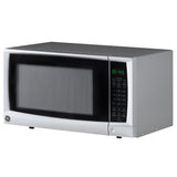 Microondas GE JES70SE de 45cm gabinete silver con panel negro de 0.7 pies cúbicos Inox