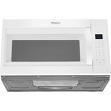 Microcampana GE JVM6172DKWW De 75.6 cm (30 pulgadas) y 1.7 Pies Cúbicos Blanco