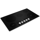Parrilla Eléctrica Vitrocerámica KitchenAid KCES556HSS De 91 Centímetros (36 Pulgadas)