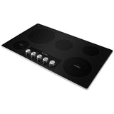 Parrilla Eléctrica Vitrocerámica KitchenAid KCES556HSS De 91 Centímetros (36 Pulgadas)