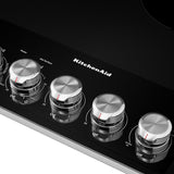 Parrilla Eléctrica Vitrocerámica KitchenAid KCES556HSS De 91 Centímetros (36 Pulgadas)
