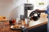 Cafetera De Goteo KitchenAid KCM1208DG Para 12 Tazas  Color Gris Carbón Mate