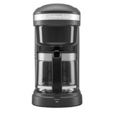 Cafetera De Goteo KitchenAid KCM1208DG Para 12 Tazas  Color Gris Carbón Mate