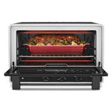 Hornito Eléctrico De Mesa KitchenAid KCO213BM De 48 cm y 21 Litros Color Negro Mate