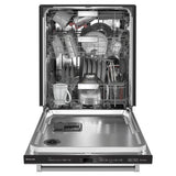 Lavavajillas Empotrable KitchenAid KDTM604KPS De 61 cm y 16 Servicios En Acero Inoxidable