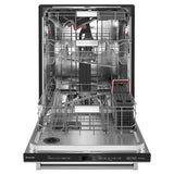 Lavavajillas Empotrable KitchenAid KDTM604KPS De 61 cm y 16 Servicios En Acero Inoxidable