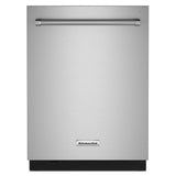 Lavavajillas Empotrable KitchenAid KDTM604KPS De 61 cm y 16 Servicios En Acero Inoxidable