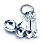 Cucharas Medidoras KitchenAid KG057SS De 8 cm En Acero Inoxidable