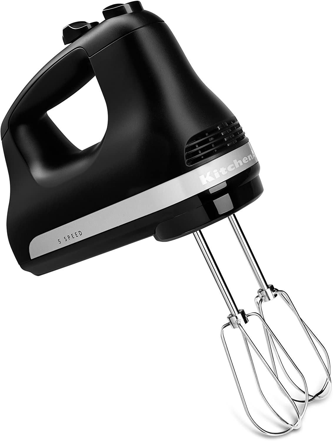 Batidora de mano eléctrica Negra INALAMBRICA 5KHMB732 Kitchen Aid